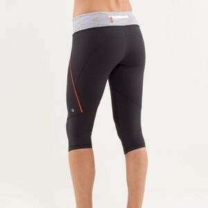 Lululemon Run: Excel Crop Leggings Women's Size 2